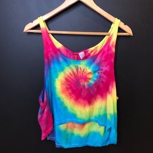Tie Dye Tank Top